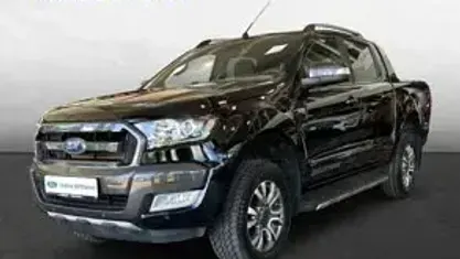 Gebraucht Ford Ranger 200 PS (147 kW) 2019 Iridiumschwarz metallic Pickup