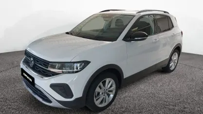 Gebraucht VW T-Cross Life 95 PS (69 kW) 2025 Pure white SUV