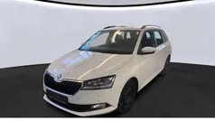 Weiß Gebraucht 2022 Skoda Fabia Ambition Kombi | 14.380 € (Fairer Preis)