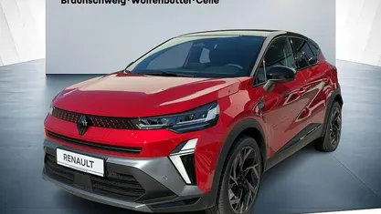 Neu Renault Captur Esprit Alpine 140 PS (102 kW) 2025 Dezirrot metallic, black pearlschwarz metallic (rot) SUV