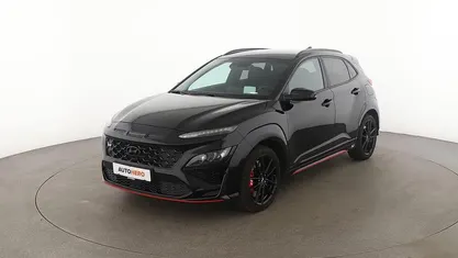 Schwarz Gebraucht 2022 Hyundai Kona N Performance SUV | 25.350 € (Fairer Preis)