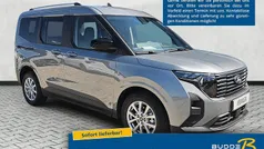 Solarsilber Neu 2025 Ford Tourneo Courier Titanium Van / Kleinbus | 25.950 € (Guter Preis)
