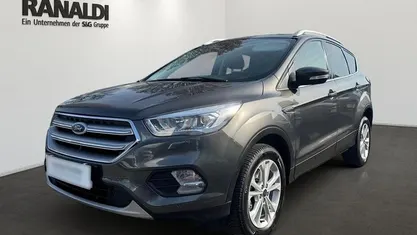 Gebraucht Ford Kuga Titanium 150 PS (110 kW) 2017 SUV