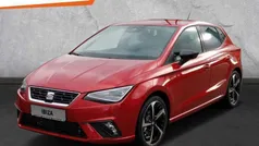 Rot) desire rot (rot Gebraucht 2023 Seat Ibiza FR Limousine | 19.450 € (Fairer Preis)