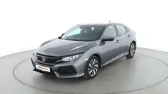 Grau Gebraucht 2019 Honda Civic Comfort Limousine | 16.220 € (Fairer Preis)