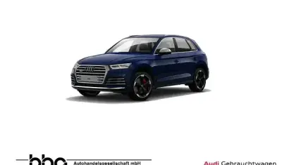 Gebraucht Audi SQ5 Design 347 PS (255 kW) 2020 Navarrablau metallic SUV