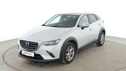 Gebraucht Mazda CX-3 Exclusive-Line 121 PS (88 kW) 2019 Grau SUV