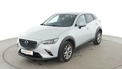 Grau Gebraucht 2019 Mazda CX-3 Exclusive-Line SUV | 14.380 € (Fairer Preis)