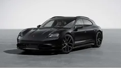Tiefschwarzmetallic Gebraucht 2024 Porsche Taycan Sport Turismo Limousine | 120.000 € (Fairer Preis)