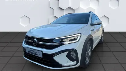 Gebraucht VW Taigo R-line 110 PS (80 kW) 2023 Weiß SUV