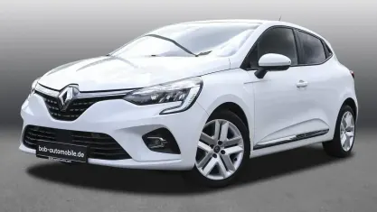Gebraucht Renault Clio Business 91 PS (66 kW) 2021 Weiß Kleinwagen