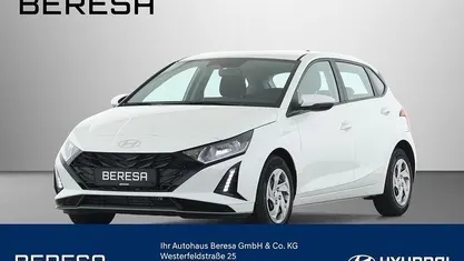Weiss Neu 2025 Hyundai i20 Select Limousine | 17.280 € (Guter Preis)