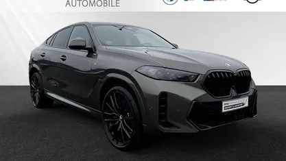 Manhattan metallic Gebraucht 2024 BMW X6 M Sport SUV | 83.995 € (Fairer Preis)