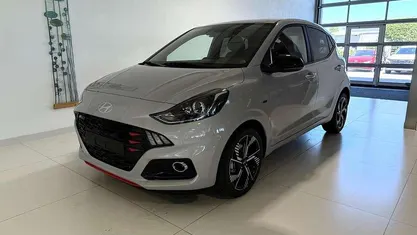 (aurora gray pearl/grau) Neu 2025 Hyundai i10 N Line Kleinwagen | 18.680 € (Guter Preis)