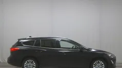 Schwarz Gebraucht 2020 Ford Focus Titanium Kombi | 9.980 € (Superpreis)
