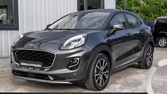 Grau Gebraucht 2021 Ford Puma Titanium SUV | 18.930 € (Fairer Preis)