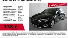 Mythosschwarz metallic Gebraucht 2024 Audi A3 Advanced Limousine | 29.480 € (Fairer Preis)