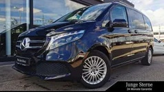 Schwarz Gebraucht 2023 Mercedes V250 Van / Kleinbus | 62.850 € (Fairer Preis)