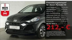 Schwarz Gebraucht 2024 Hyundai i10 Trend Kleinwagen | 16.324 € (Fairer Preis)