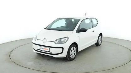 Gebraucht VW up! take up! 2016 Weiß Kleinwagen