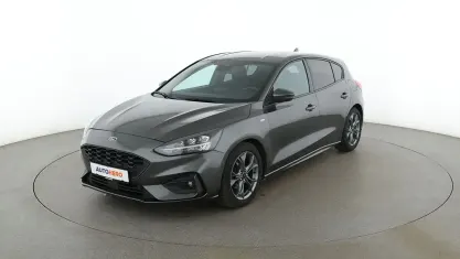 Brugt Ford Focus ST-Line 125 HK (91 kW) 2020 Grå Sedan