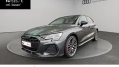 Grau Gebraucht 2024 Audi A3 Sportback S-Line Limousine | 40.990 € (Fairer Preis)
