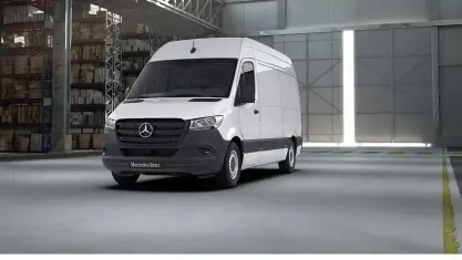 Gebraucht Mercedes Sprinter 150 PS (110 kW) 2021 Weiß Van