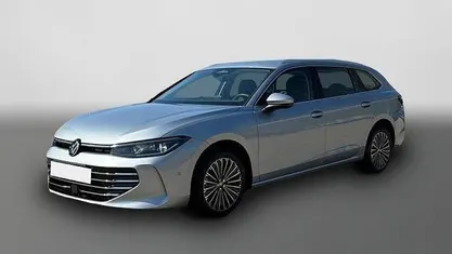 Oyster silver metallic Neu 2025 VW Passat Elegance Kombi | 43.580 € (Superpreis)