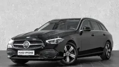 Ung schwarz unilack Gebraucht 2024 Mercedes C200 Avantgarde Kombi | 35.890 € (Fairer Preis)