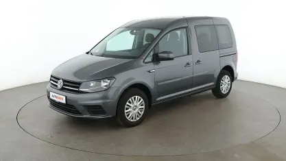 Gebraucht VW Caddy Trendline 102 PS (75 kW) 2018 Grau Van / Kleinbus