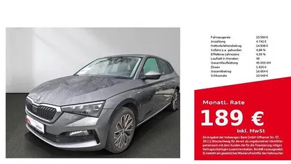 Gebraucht Skoda Scala Tour 116 PS (85 kW) 2023 Kleinwagen