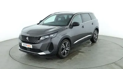 Grau Gebraucht 2021 Peugeot 5008 GTi SUV | 26.280 € (Fairer Preis)