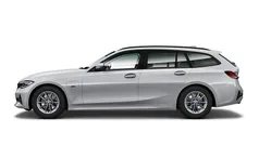 Silber Gebraucht 2021 BMW 320e Advantage Kombi | 21.998 € (Fairer Preis)