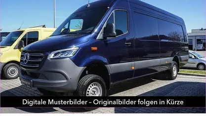 Gebraucht Mercedes Sprinter 190 PS (139 kW) 2026 Van