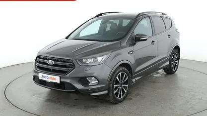 Grau Gebraucht 2017 Ford Kuga ST-Line SUV | 14.770 € (Fairer Preis)