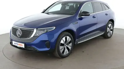 Gebraucht Mercedes EQC400 300 kW (408 PS) 2021 Blau SUV
