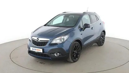 Gebraucht Opel Mokka Color Innovation 136 PS (100 kW) 2015 Blau SUV