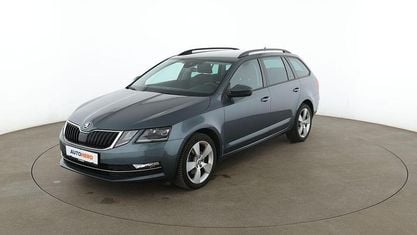 Gebraucht Skoda Octavia Style 150 PS (110 kW) 2019 Grau Kombi