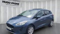 Blau Gebraucht 2021 Ford Fiesta Cool & Connect Kleinwagen | 12.599 € (Fairer Preis)