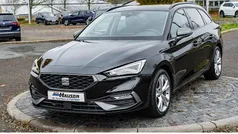 Schwarz Gebraucht 2023 Seat Leon FR Kombi | 22.475 € (Guter Preis)