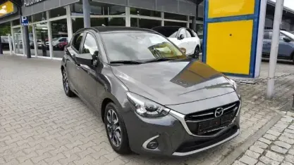 Gebraucht Mazda 2 Sports-Line 90 PS (66 kW) 2018 Grau Kleinwagen