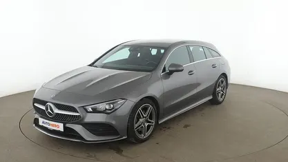 Gebraucht Mercedes CLA200 Shooting Brake AMG line 163 PS (119 kW) 2023 Grau Kombi
