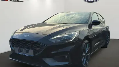 Brugt Ford Focus ST 280 HK (205 kW) 2020 Sort Sedan