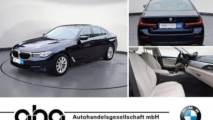 Blau Gebraucht 2020 BMW 530 Limousine | 33.860 € (Fairer Preis)