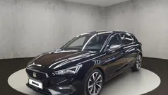 Midnight schwarz metallic Gebraucht 2021 Seat Leon FR Limousine | 19.950 € (Guter Preis)