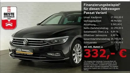 Gebraucht 2023 VW Passat Elegance Kombi | 27.824 € (Fairer Preis)