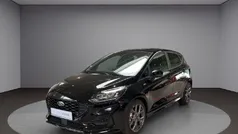 Schwarz Gebraucht 2023 Ford Fiesta ST-Line X Kleinwagen | 20.670 € (Fairer Preis)