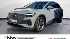Grau Gebraucht 2022 Audi Q4 e-tron Basis SUV | 24.360 € (Fairer Preis)