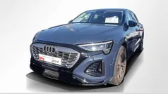 Plasmablau metallic Gebraucht 2023 Audi Q8 e-tron S-Line SUV | 63.440 € (Guter Preis)