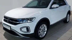 Pure white Gebraucht 2023 VW T-Roc Style SUV | 29.650 € (Guter Preis)